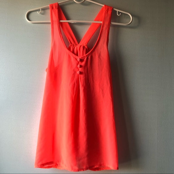 Charlotte Russe Tops - Neon Top